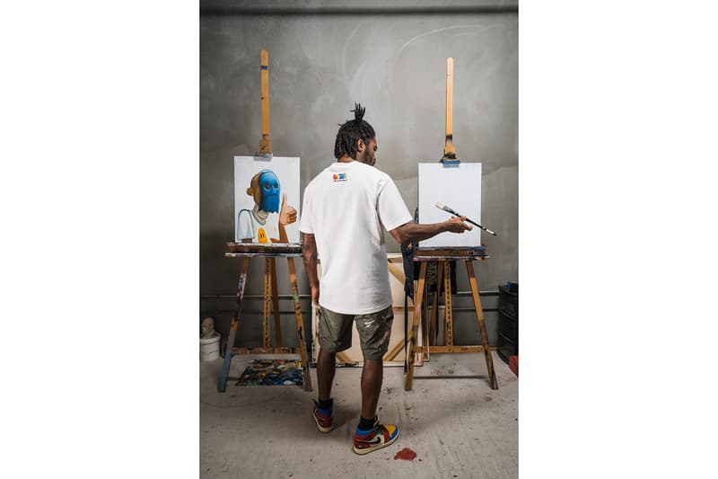 Blue the Great x The Hundreds Capsule Collection Lookbook Release Information Collaboration T-Shirts Hoodies Prints Graphics Shorts Zip-Ups