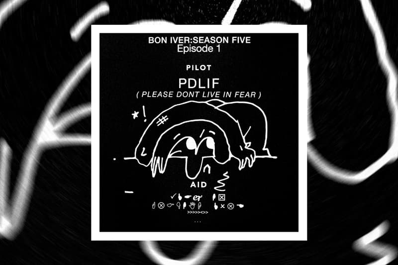 bon iver pdlif single release coronavirus covid 19 relief Health Workers frontline support Artwork Eric Timothy Carlson Producers Justin Vernon Jim E Stack BJ Burton