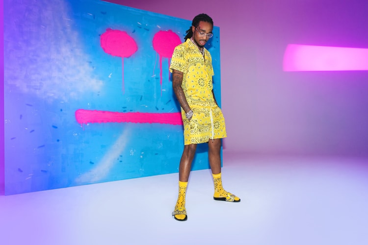 Quavo and boohooMAN Drop Second Collaborative Collection