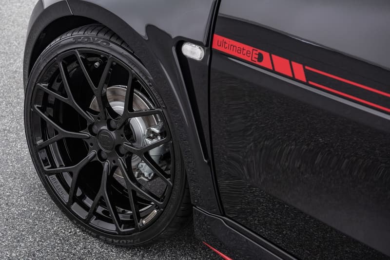 Brabus Ultimate E Smart EQ ForTwo Cabrio WIDESTAR Wide Bodykit 2020 Release Information Electric Cars Small City Car Tuned Performance
