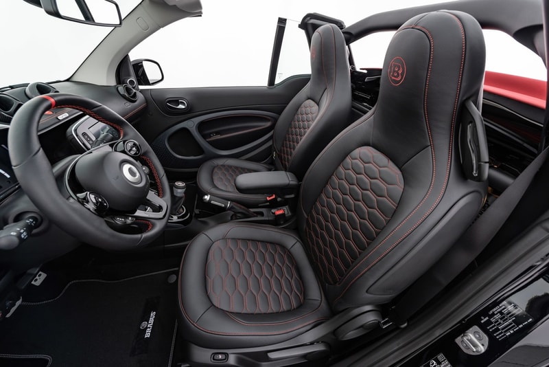 Brabus Ultimate E Smart EQ ForTwo Cabrio WIDESTAR Wide Bodykit 2020 Release Information Electric Cars Small City Car Tuned Performance 