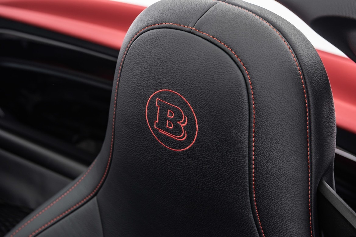 Brabus Reveals Tuned Smart EQ ForTwo Ultimate E Cabrio