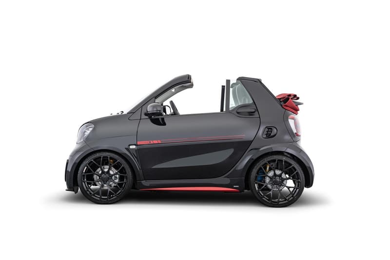Brabus Ultimate E Smart EQ ForTwo Cabrio WIDESTAR Wide Bodykit 2020 Release Information Electric Cars Small City Car Tuned Performance