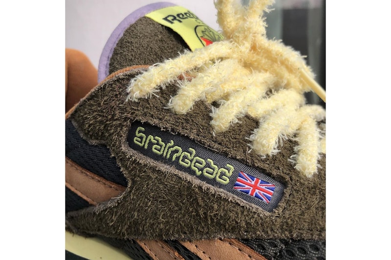 First Look at Brain Dead's Reebok Classic Leather kyle ng suede fuzzy wuzzy first images tease collaboration shoe 