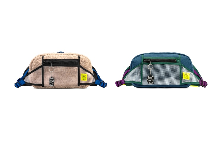 Brain Dead's Rush Hour Waist Pack Receives Supple Sherpa Fleece Treatment