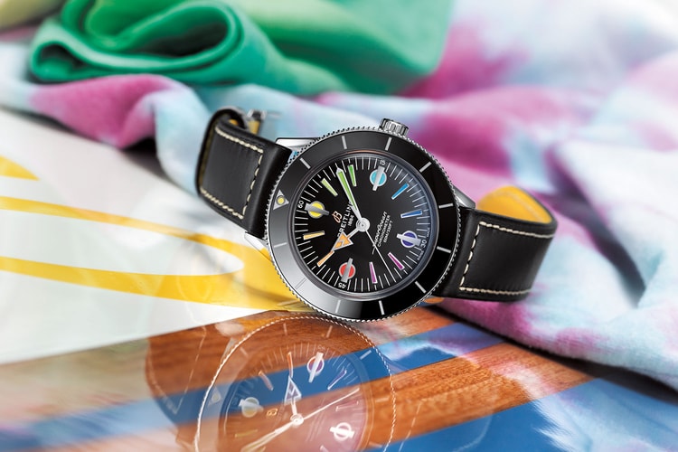 Breitling Unveils Limited Rainbow SuperOcean Heritage ’57