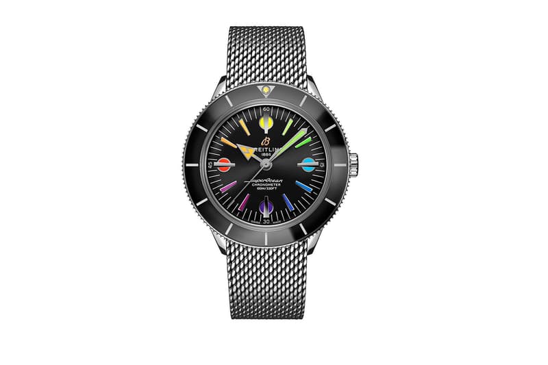 Breitling SuperOcean Heritage ’57 Release California Waves Bohemian surf Californian West Coast Dive Watches UK British Watch Brand