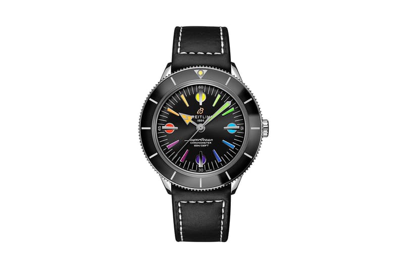 Breitling SuperOcean Heritage ’57 Release California Waves Bohemian surf Californian West Coast Dive Watches UK British Watch Brand