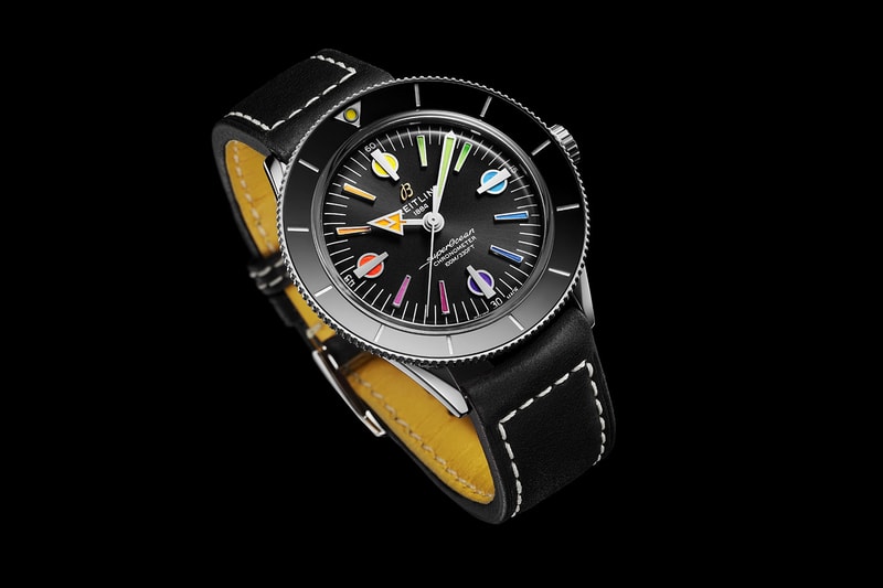 Breitling SuperOcean Heritage ’57 Release California Waves Bohemian  surf Californian West Coast Dive Watches UK British Watch Brand 
