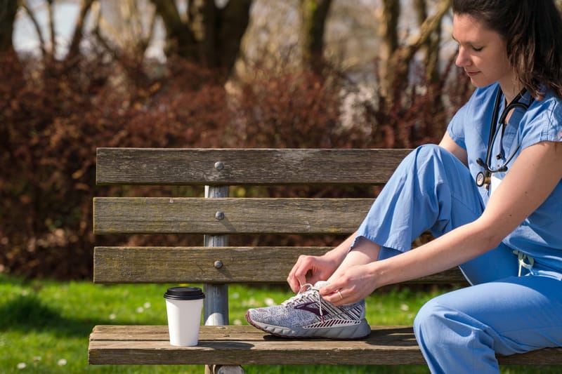 brooks sneakers for healthcare workers