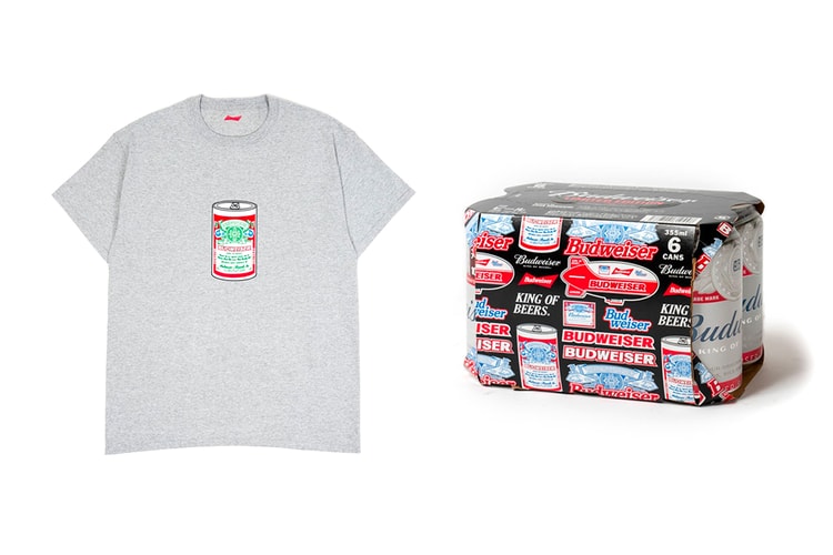 Budweiser Taps Kosuke Kawamura and Toya Horiuchi for Graphic-Heavy Merch