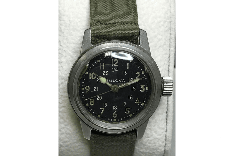 american watches brands companies watchmaker military contract heritage benrus hamilton bulova timex marathon