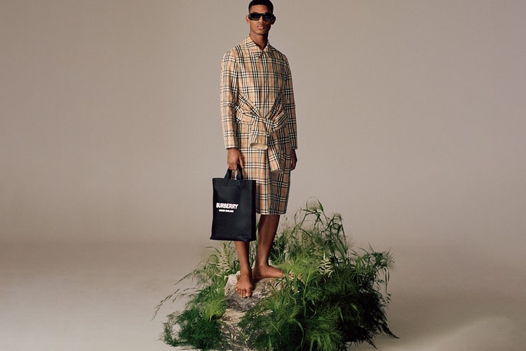 Burberry Launches "ReBurberry" Edit of Sustainable SS20 Pieces