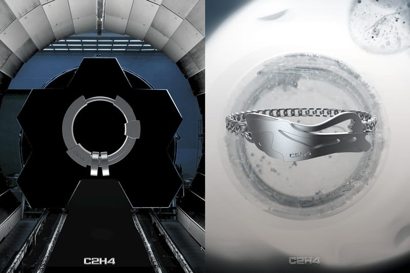 C2H4 Releases Its Case#R001-X “Neonaissance” Jewelry Range