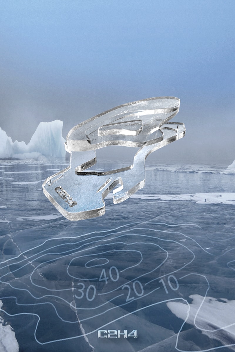 C2H4 Case#R001-X Neonaissance Jewelry Campaign Release Info Buy Price necklace bracelet earring silver SS20