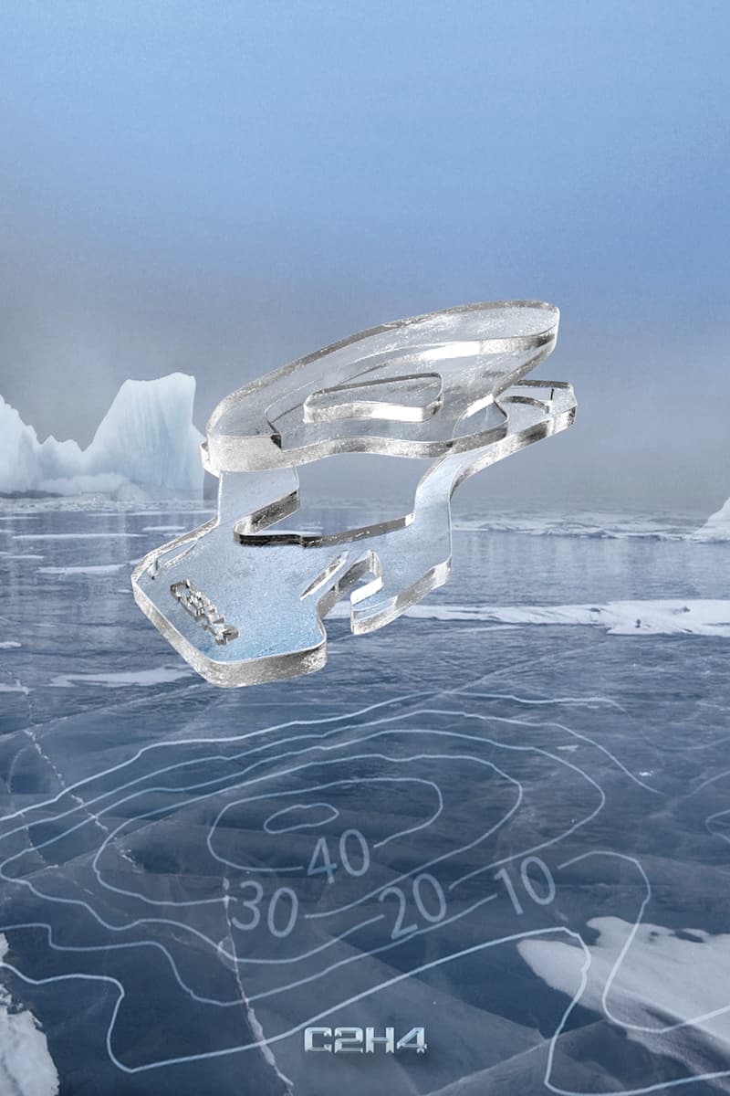 C2H4 Case#R001-X Neonaissance Jewelry Campaign Release Info Buy Price necklace bracelet earring silver SS20