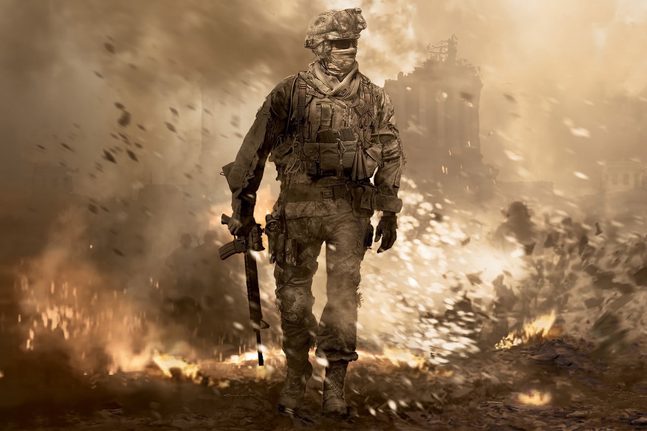 Call of Duty: gaming's role in the military-entertainment complex, Games