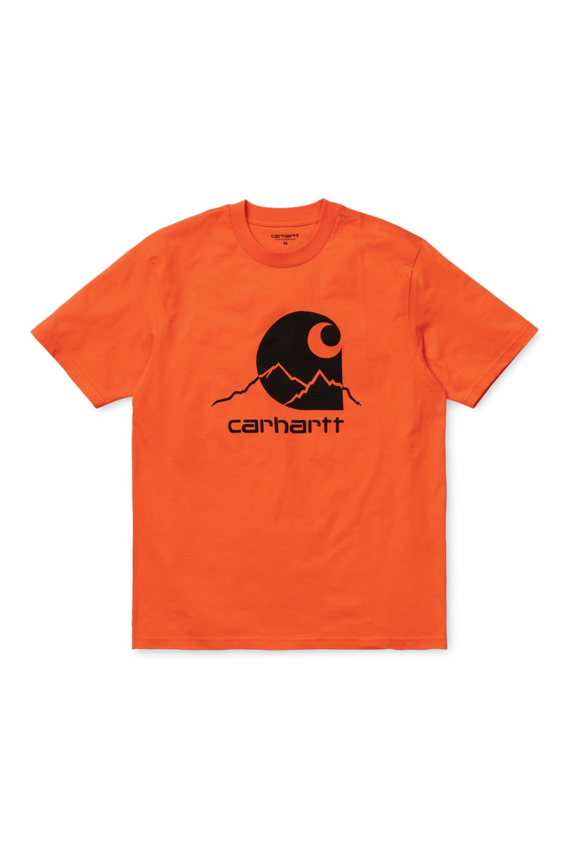 Carhartt WIP Coley Brown Great Indoors technical outerwear jackets editorial first look spring summer 2020 outdoors