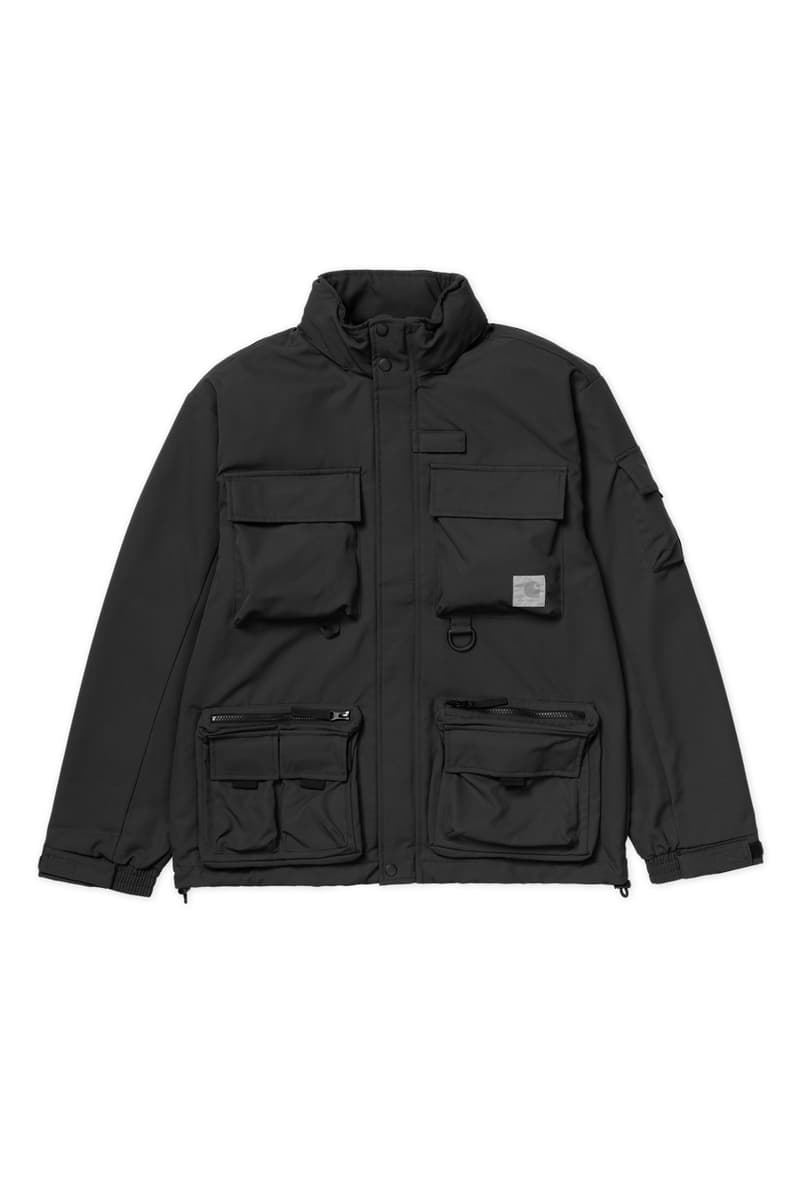 Carhartt WIP Coley Brown Great Indoors technical outerwear jackets editorial first look spring summer 2020 outdoors