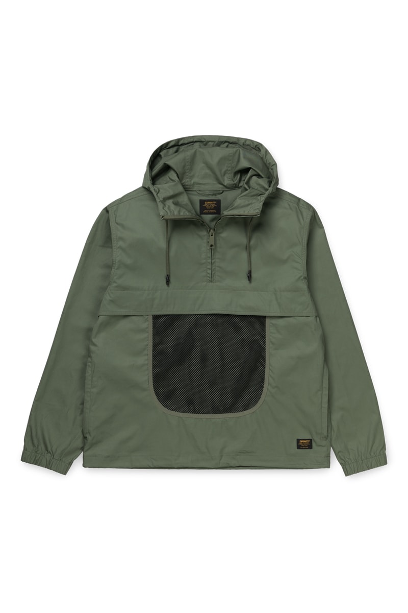 Carhartt WIP Coley Brown Great Indoors technical outerwear jackets editorial first look spring summer 2020 outdoors
