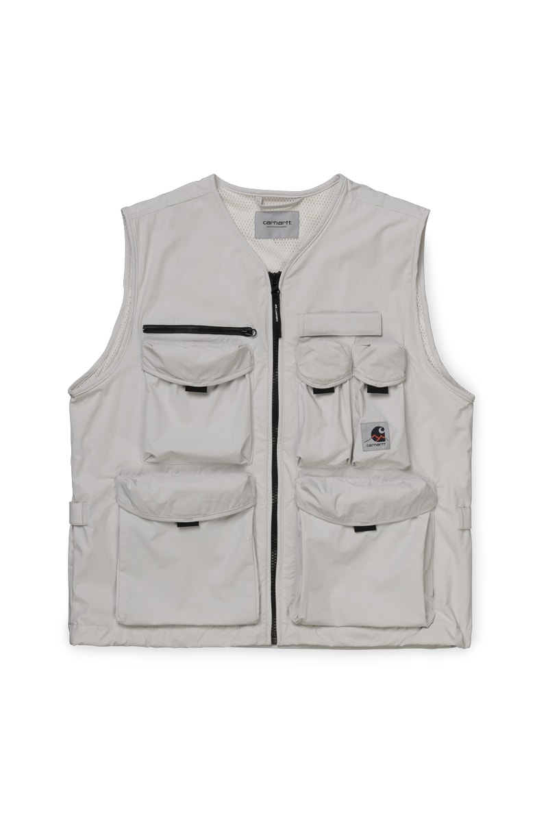 Carhartt WIP Coley Brown Great Indoors technical outerwear jackets editorial first look spring summer 2020 outdoors