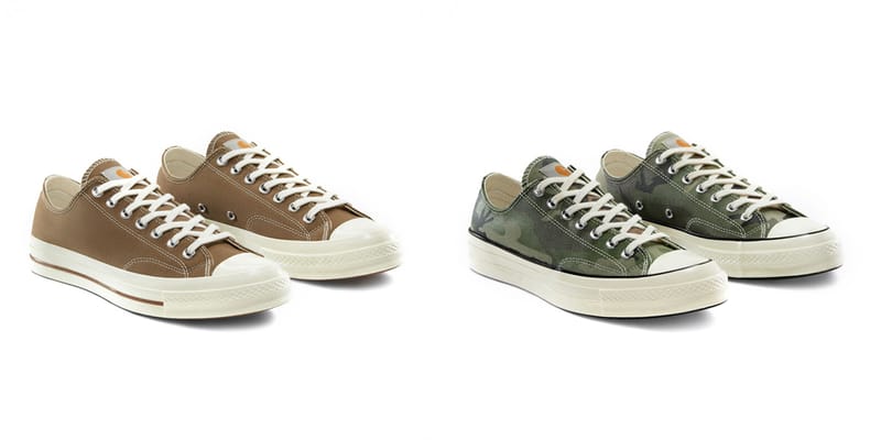 converse x carhartt wip hamilton brown