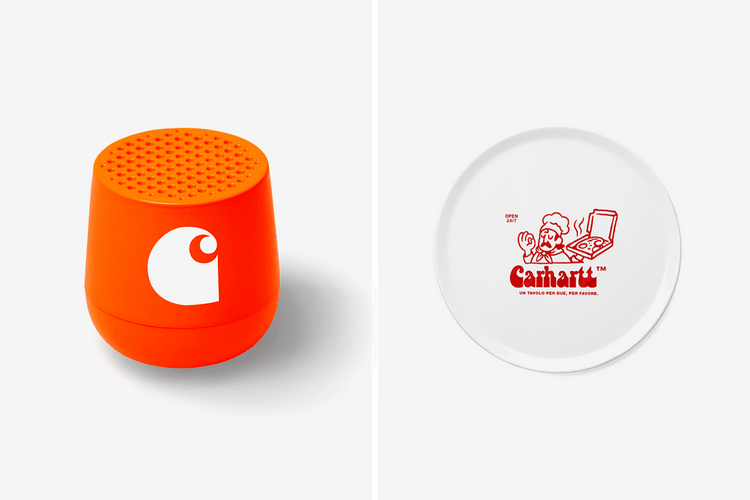 Carhartt WIP Releases Boldly-Branded Homeware Goods and Gadgets