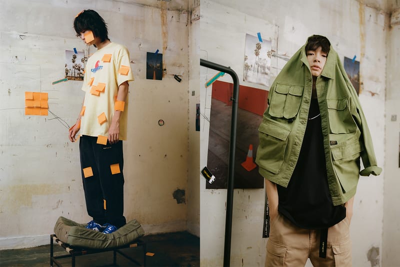 Carhartt WIP Delivers a SS20 Capsule of Store Exclusives
