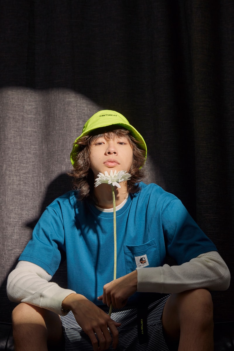 Carhartt WIP SS20 Store Exclusive Capsule Collection Lookbook Release Info