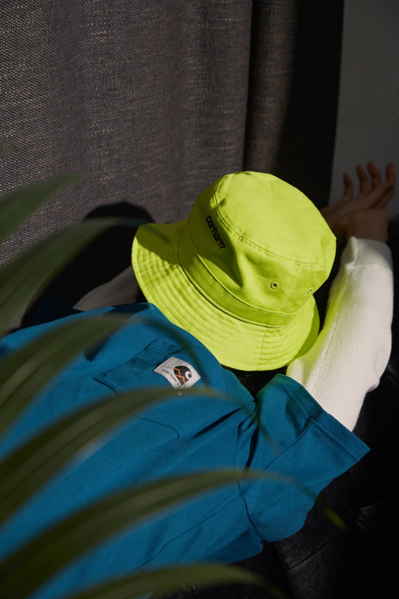 Carhartt WIP SS20 Store Exclusive Capsule Collection Lookbook Release Info