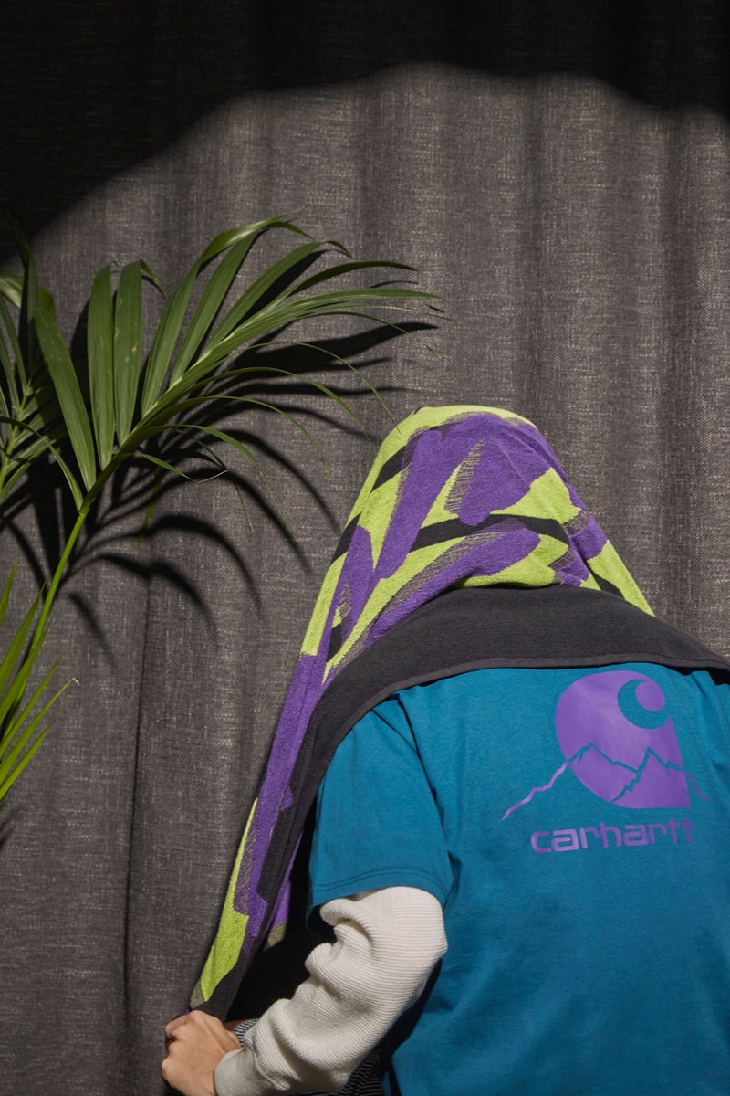 Carhartt WIP SS20 Store Exclusive Capsule Collection Lookbook Release Info