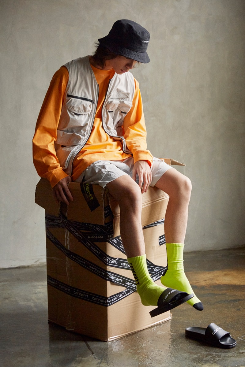 Carhartt WIP SS20 Store Exclusive Capsule Collection Lookbook Release Info