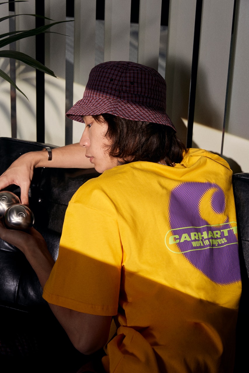 Carhartt WIP SS20 Store Exclusive Capsule Collection Lookbook Release Info