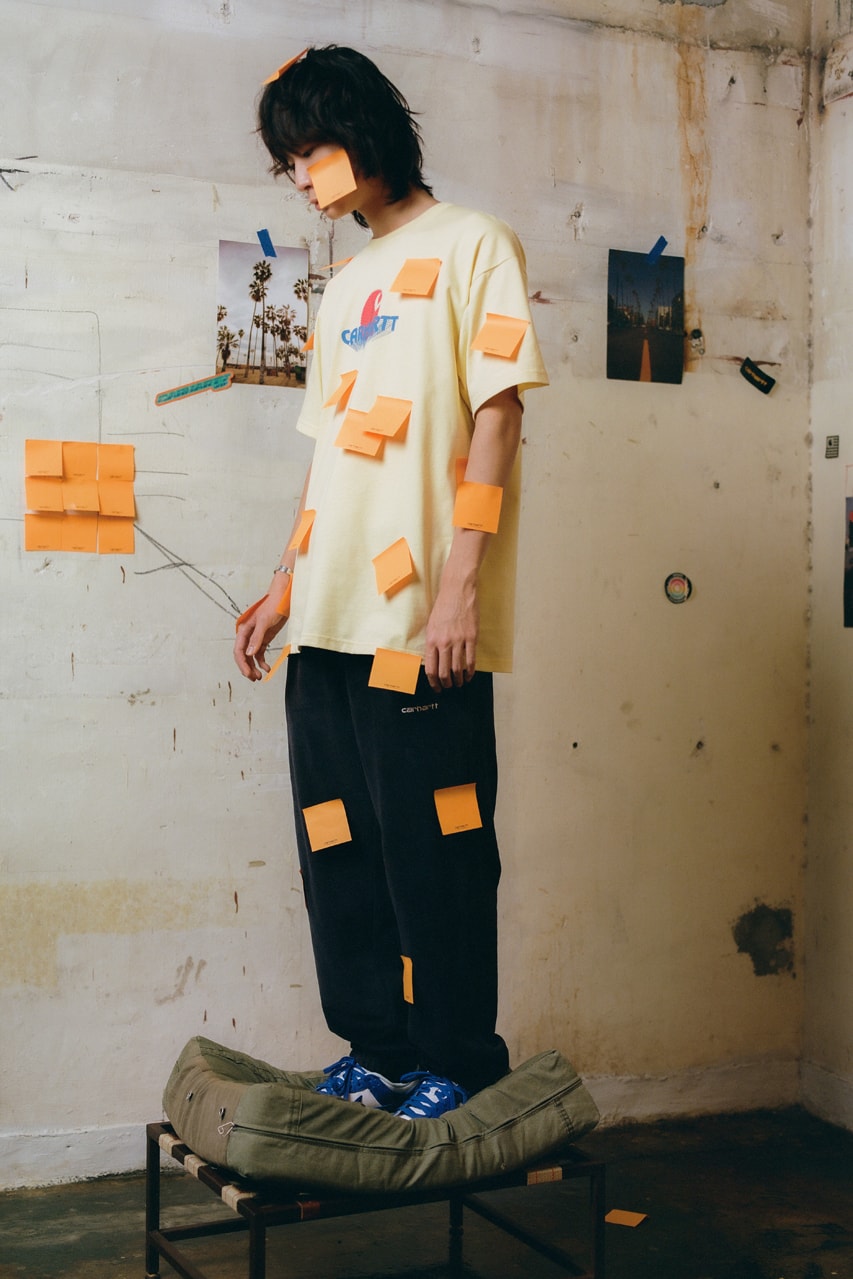 Carhartt WIP SS20 Store Exclusive Capsule Collection Lookbook Release Info