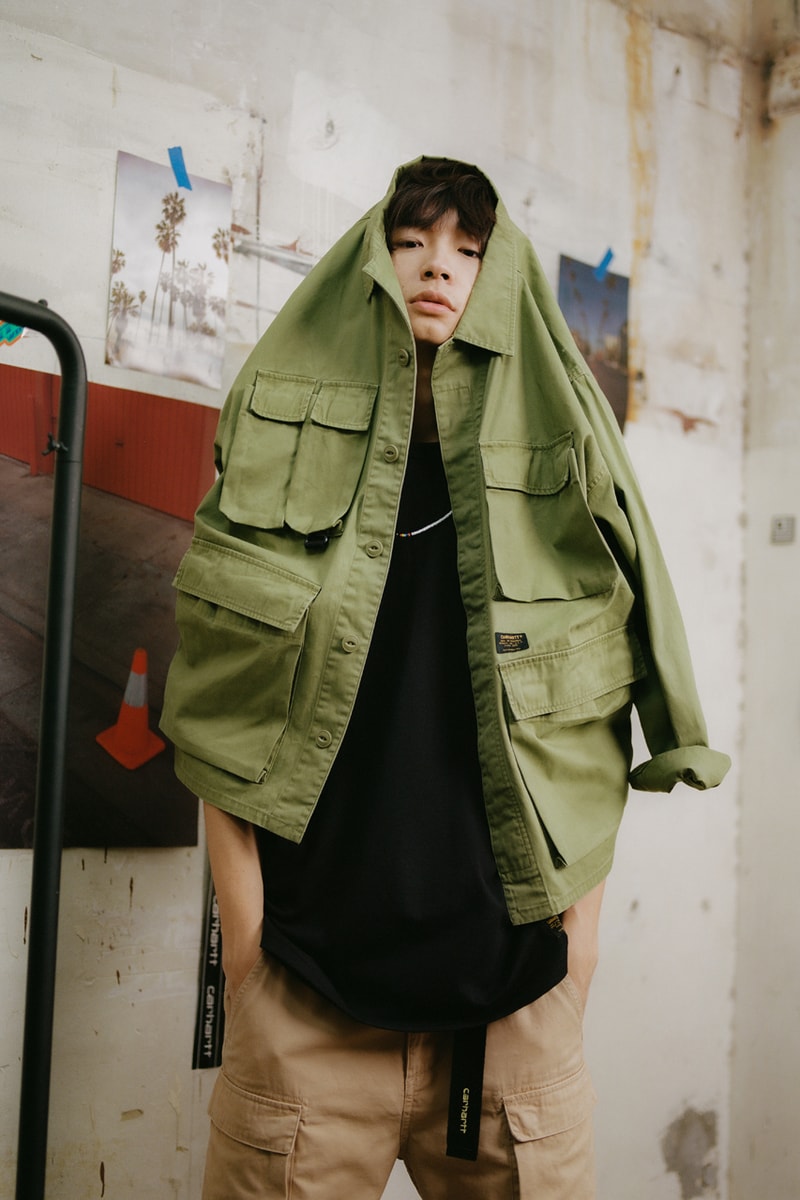 Carhartt WIP SS20 Store Exclusive Capsule Collection Lookbook Release Info