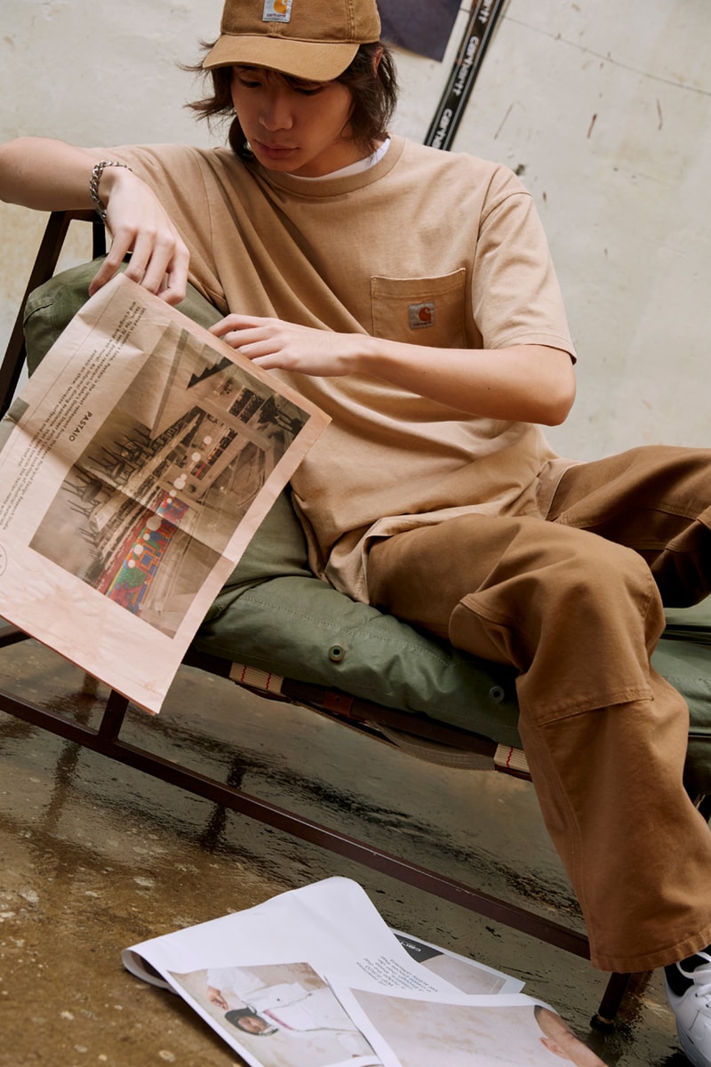 Carhartt WIP SS20 Store Exclusive Capsule Collection Lookbook Release Info