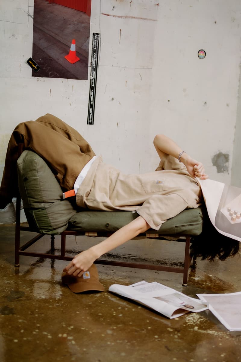 Carhartt WIP SS20 Store Exclusive Capsule Collection Lookbook Release Info