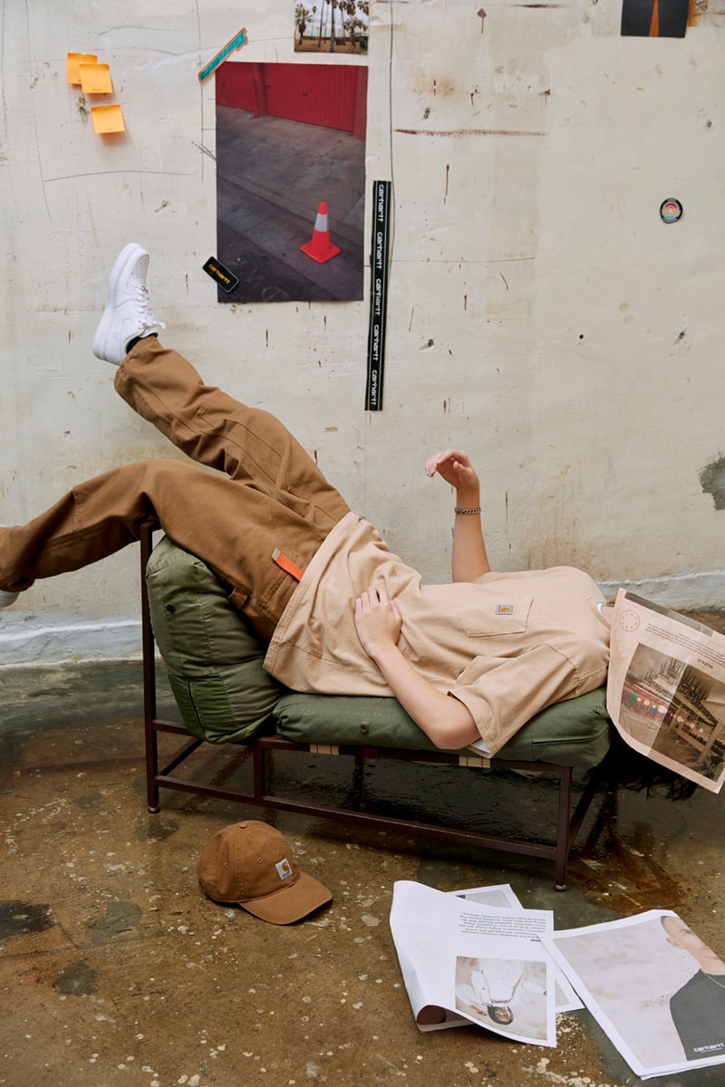 Carhartt WIP SS20 Store Exclusive Capsule Collection Lookbook Release Info