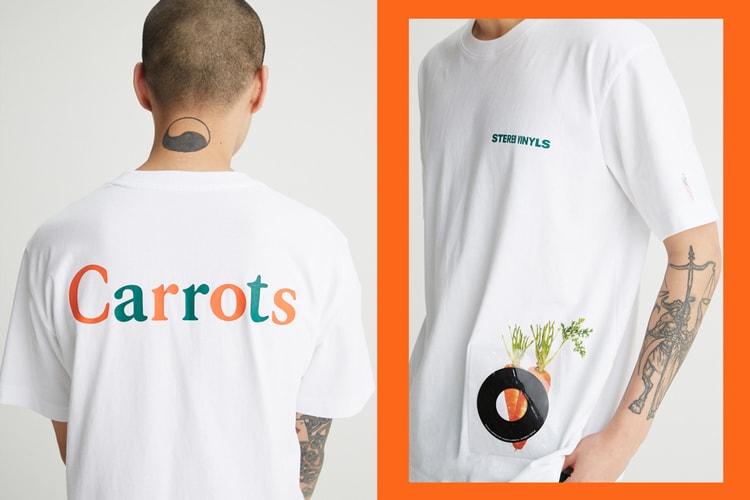 Carrots & Stereo Vinyls Spotlight Retro-Inspired Graphics in Latest Collection