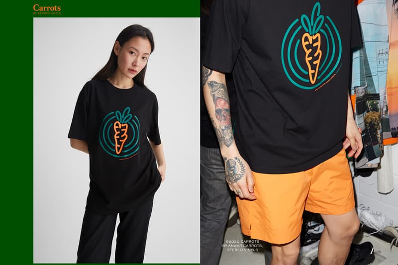 Stereo Vinyl x Carrots Collection Collab