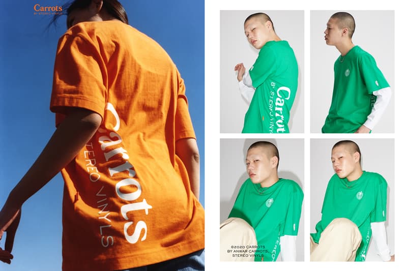 Stereo Vinyl x Carrots Collection Collab