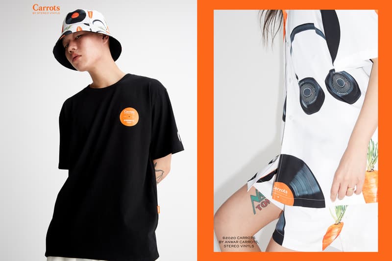 Stereo Vinyl x Carrots Collection Collab