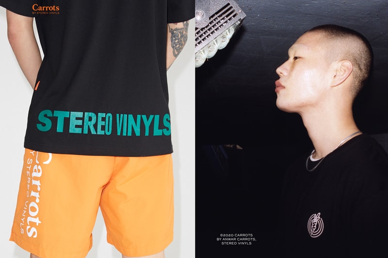 Stereo Vinyl x Carrots Collection Collab