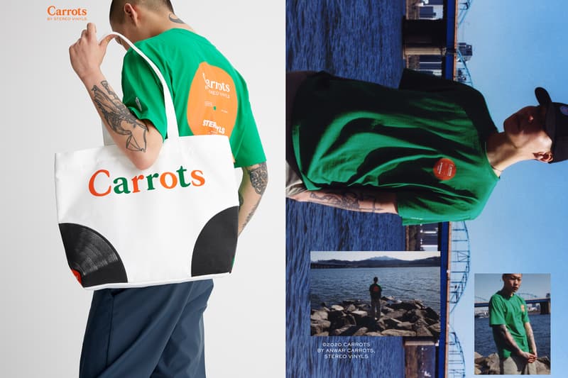 Stereo Vinyl x Carrots Collection Collab