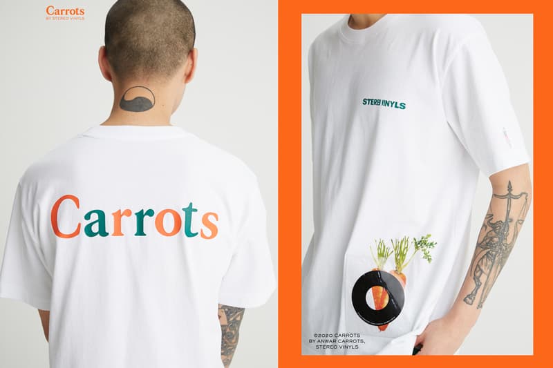 Stereo Vinyl x Carrots Collection Collab