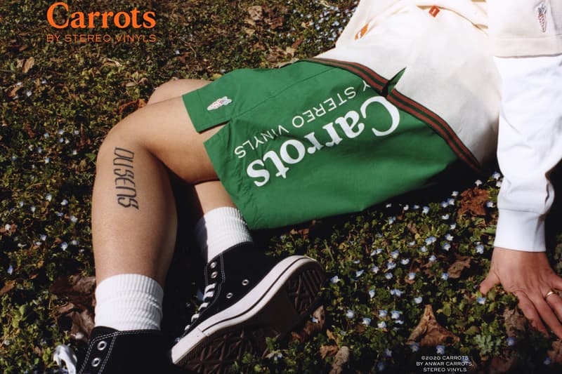 Stereo Vinyl x Carrots Collection Collab