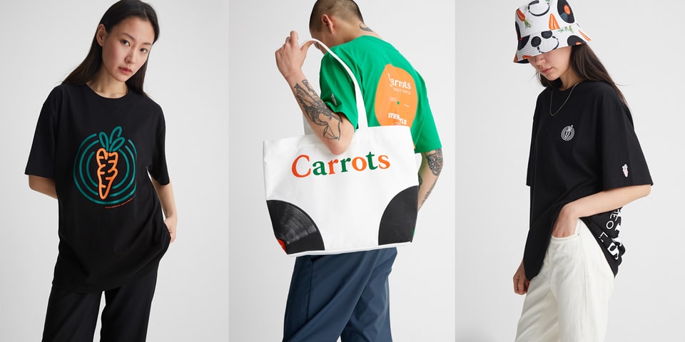 Stereo Vinyl X Carrots Collection Collab Info Hypebeast