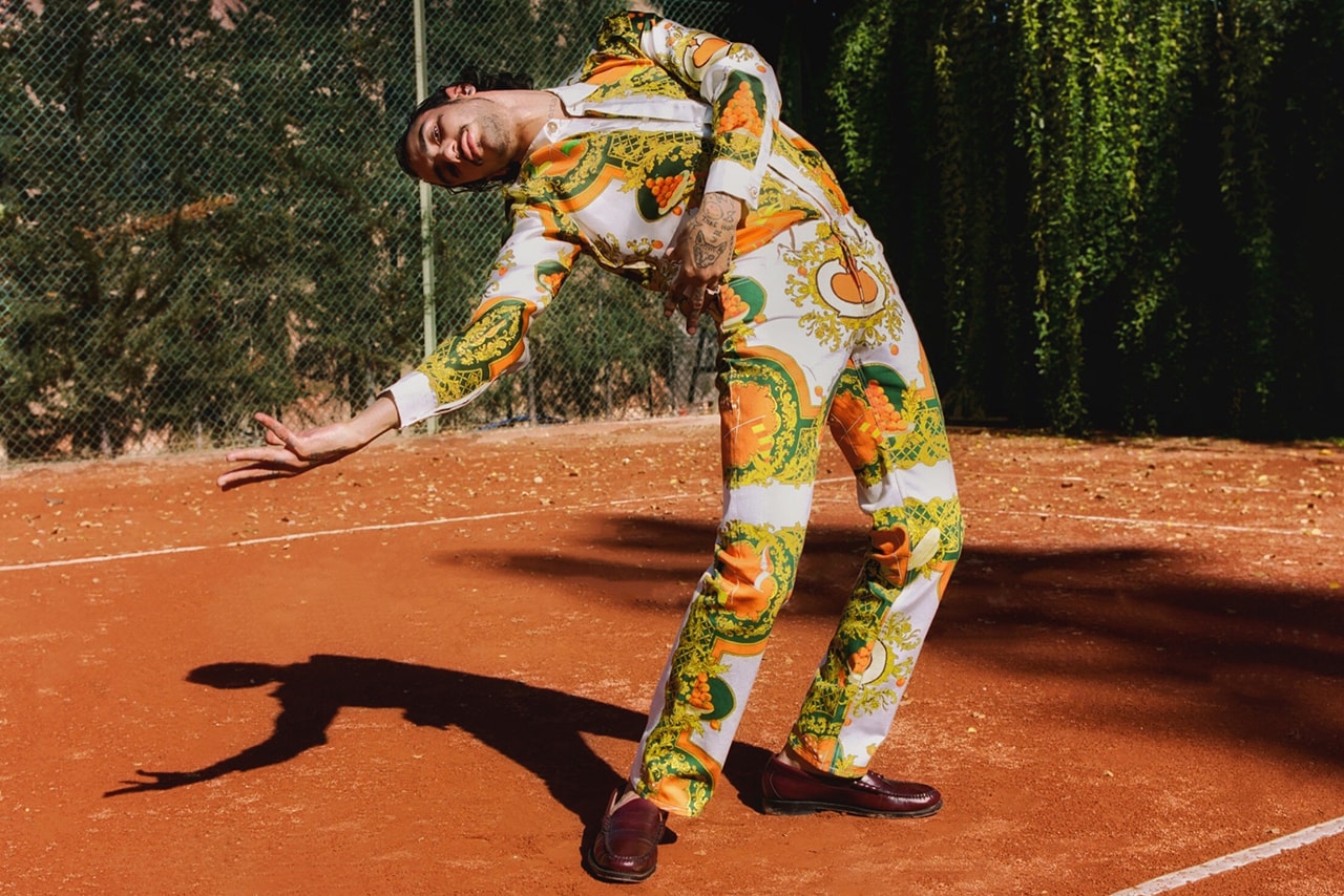 Casablanca X New Balance 327 Interview Hypebeast Casablanca X New Balance 327 Interview Hypebeast