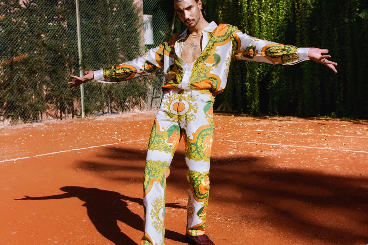 Casablanca X New Balance 327 Interview Hypebeast Casablanca X New Balance 327 Interview Hypebeast