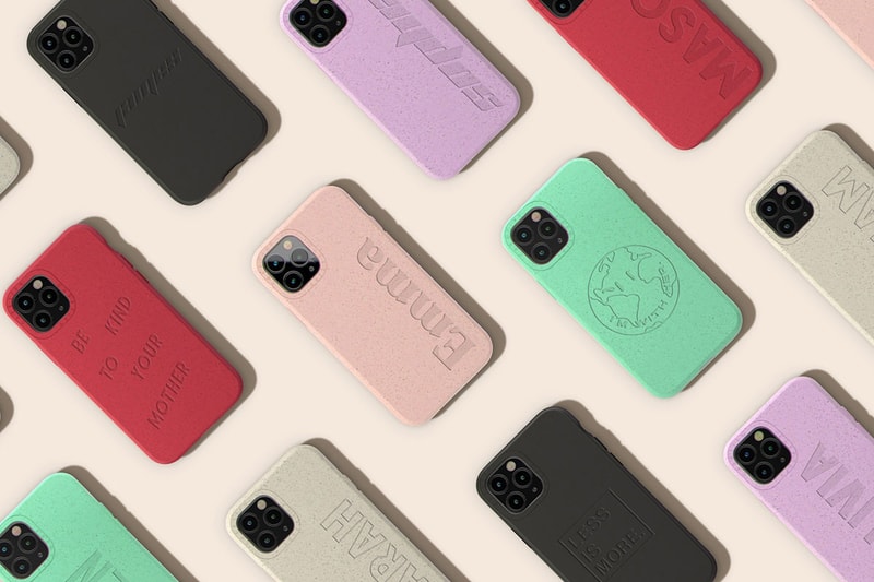 CASETiFY CONSCiOUS Earth Day 2020 iPhone Case Collection Sustainable Customizable Compostable Eco-Friendly Bamboo Based Materials Colors 100% recyclable Plant a Tree Canopy Project